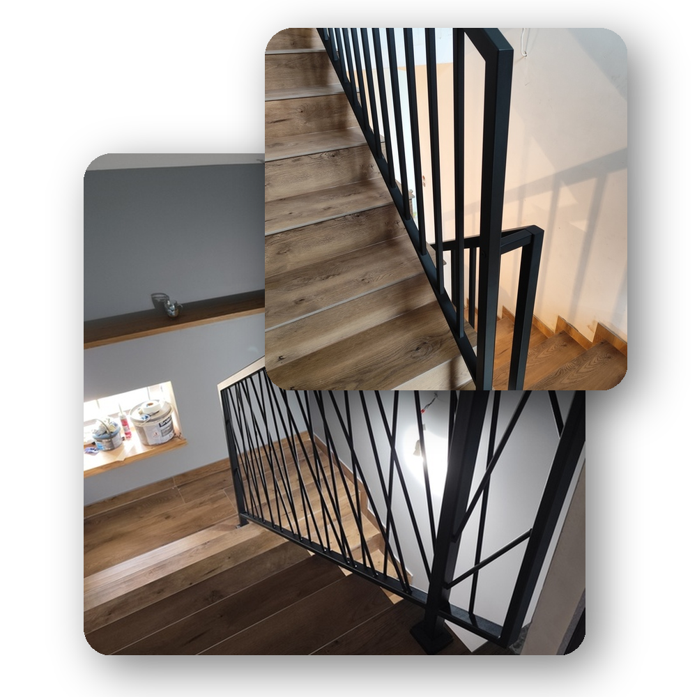 Balustrady schodowe
